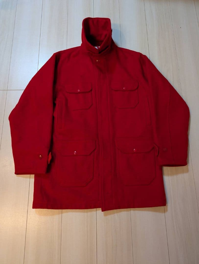 神サイズ【木村拓哉さん着用同型モデル】70s WoolrichハンティングJKT