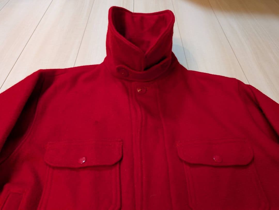 神サイズ【木村拓哉さん着用同型モデル】70s WoolrichハンティングJKT