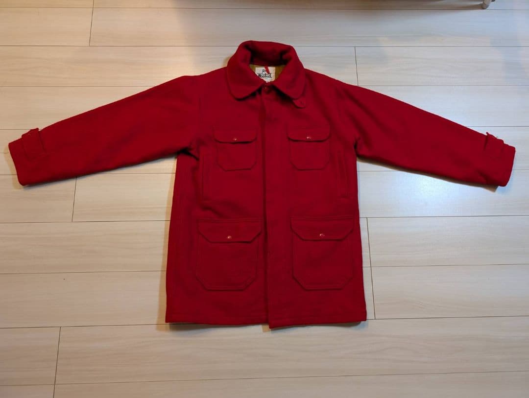 神サイズ【木村拓哉さん着用同型モデル】70s WoolrichハンティングJKT