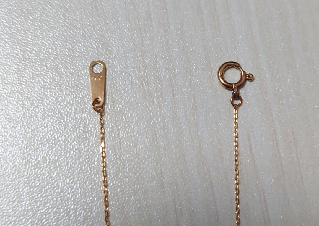 7*3様 festaria フェスタリア K10YG ダイヤモンド ネックレス