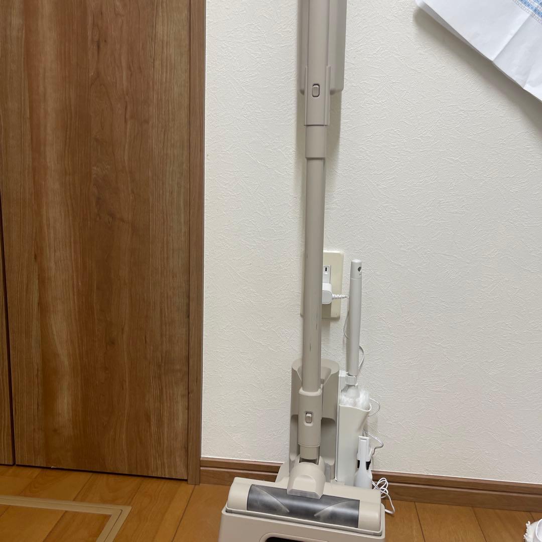 IRIS OHYAMA スティッククリーナ SBD-201P-HC GREIGE