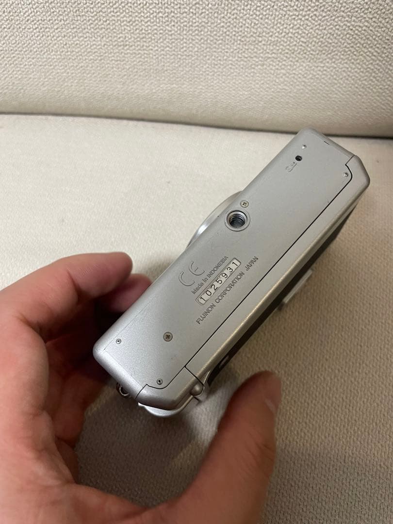 通電確認FUJIFILM NATURA Classic フィルムカメラ