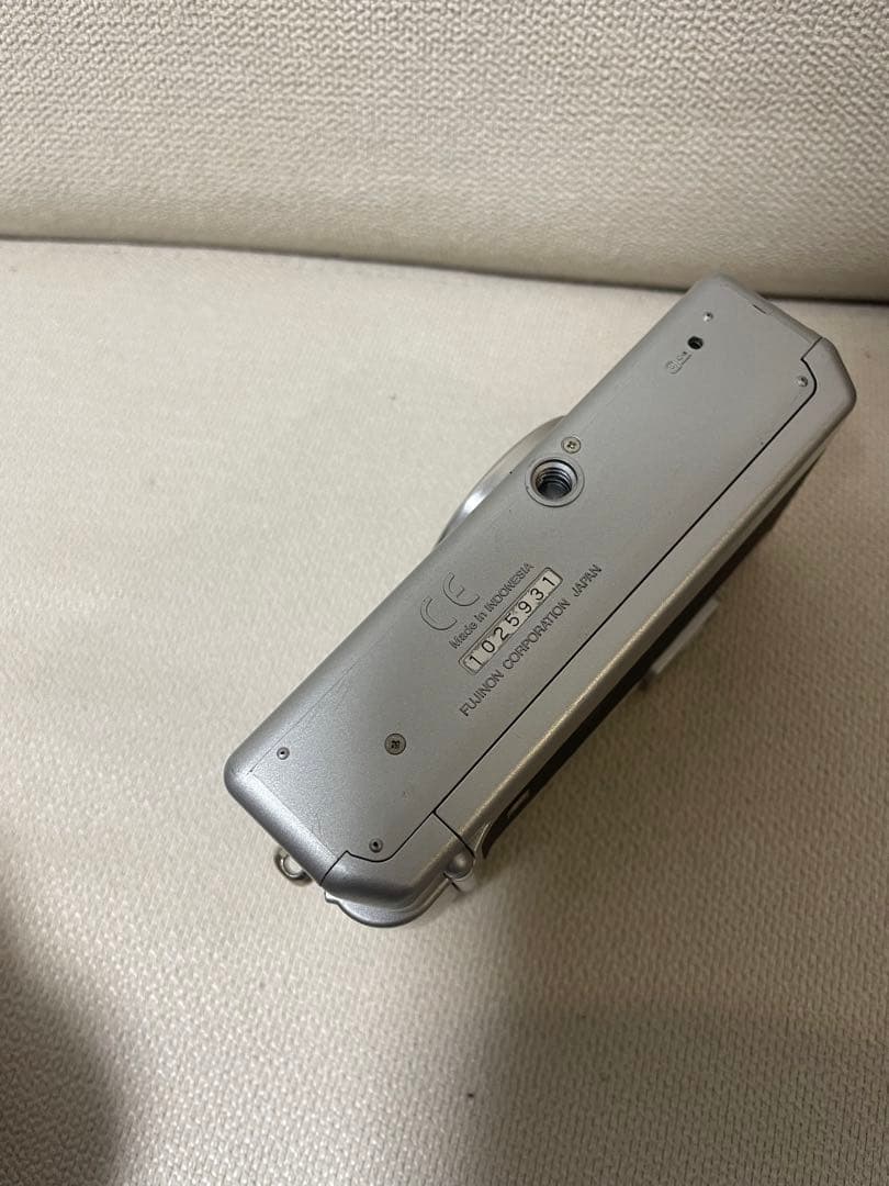 通電確認FUJIFILM NATURA Classic フィルムカメラ