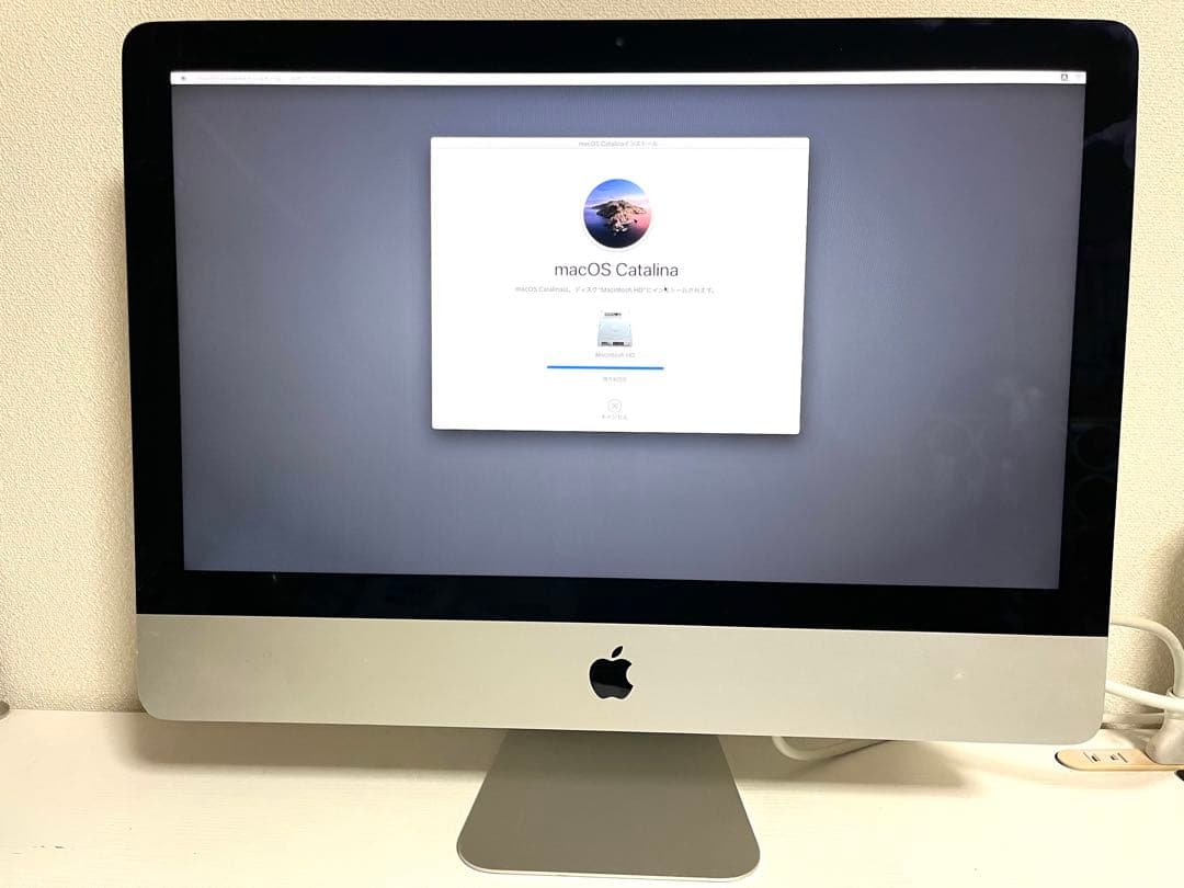 iMac 21.5inch late2013 8gb マウス付 元箱なし