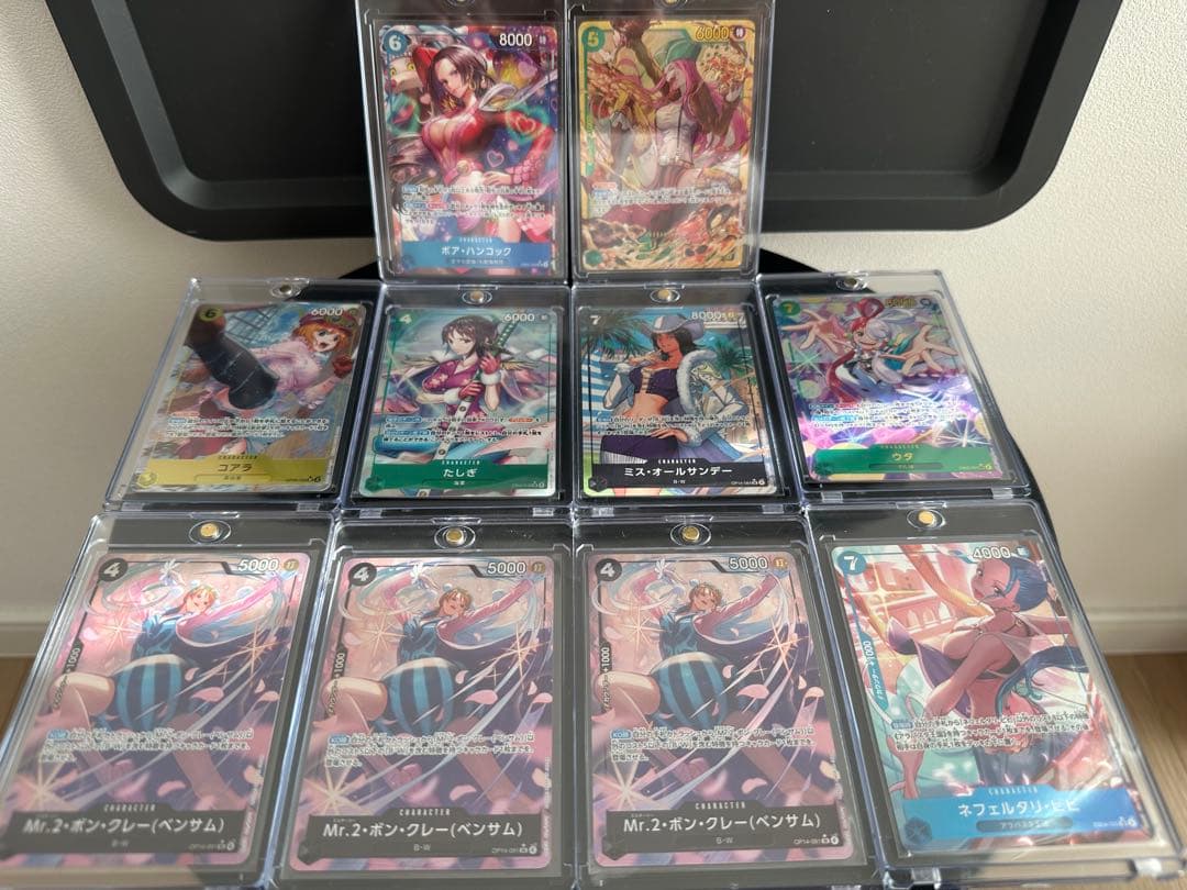 ワンピースカード　女子まとめ　SRパラレル　SECパラレルなど