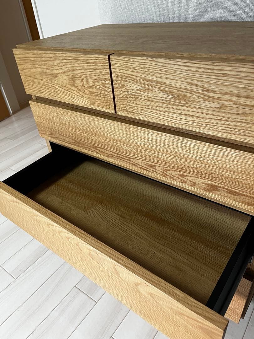 【美品】イッセイキ　オークチェスト　ISSEIKI