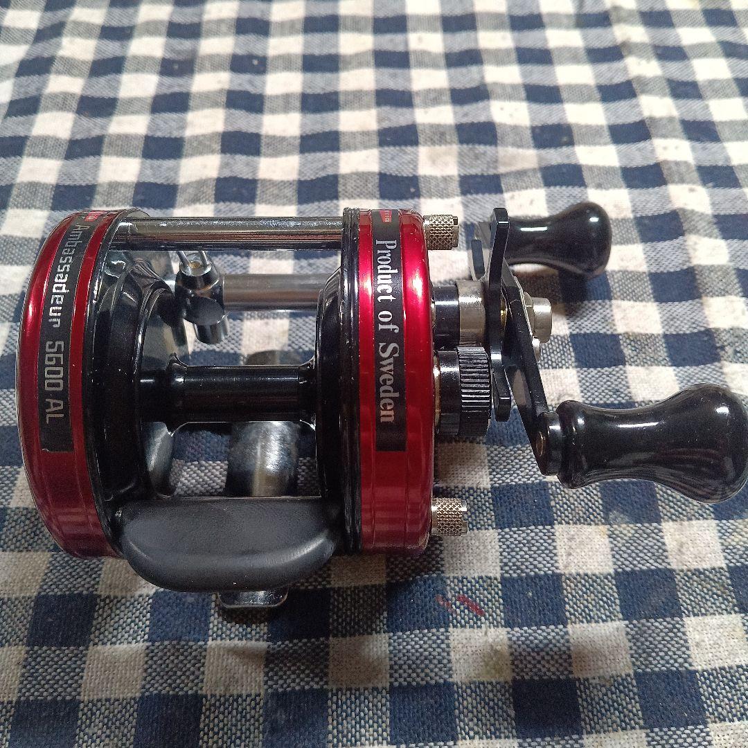 ABU アンバサダー5600AL　尚人扱い