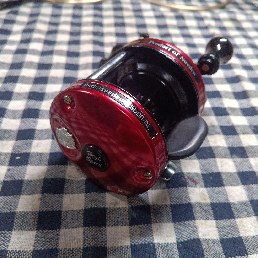 ABU アンバサダー5600AL　尚人扱い