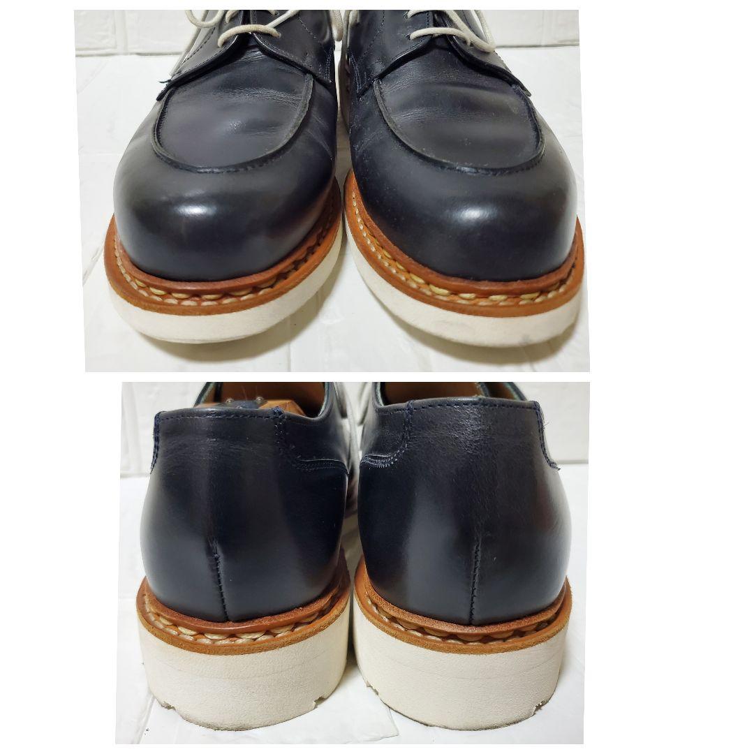 極美品 パラブーツ シャンボード ネイビー サイズ違い(25.5 24.5)