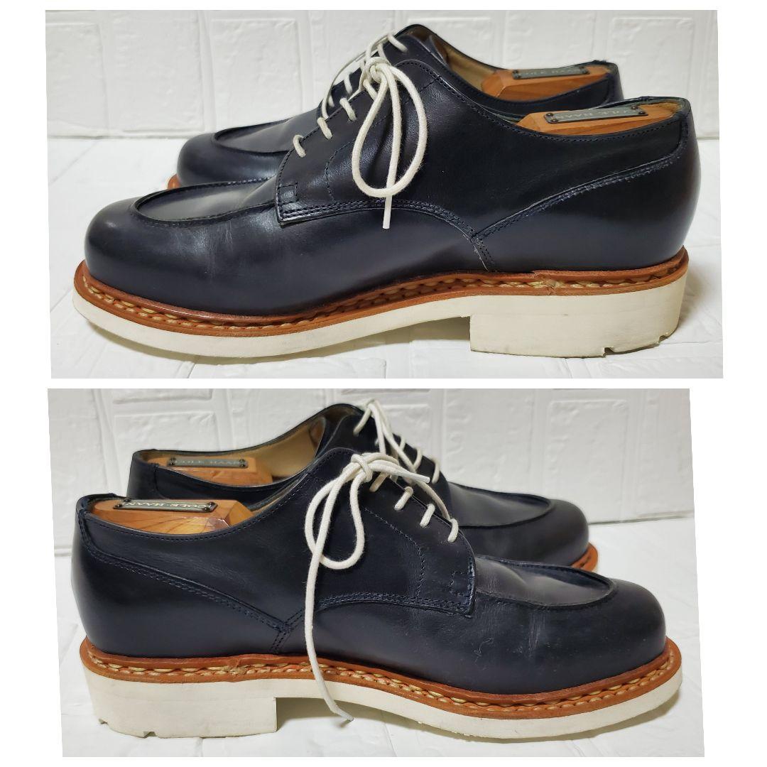 極美品 パラブーツ シャンボード ネイビー サイズ違い(25.5 24.5)