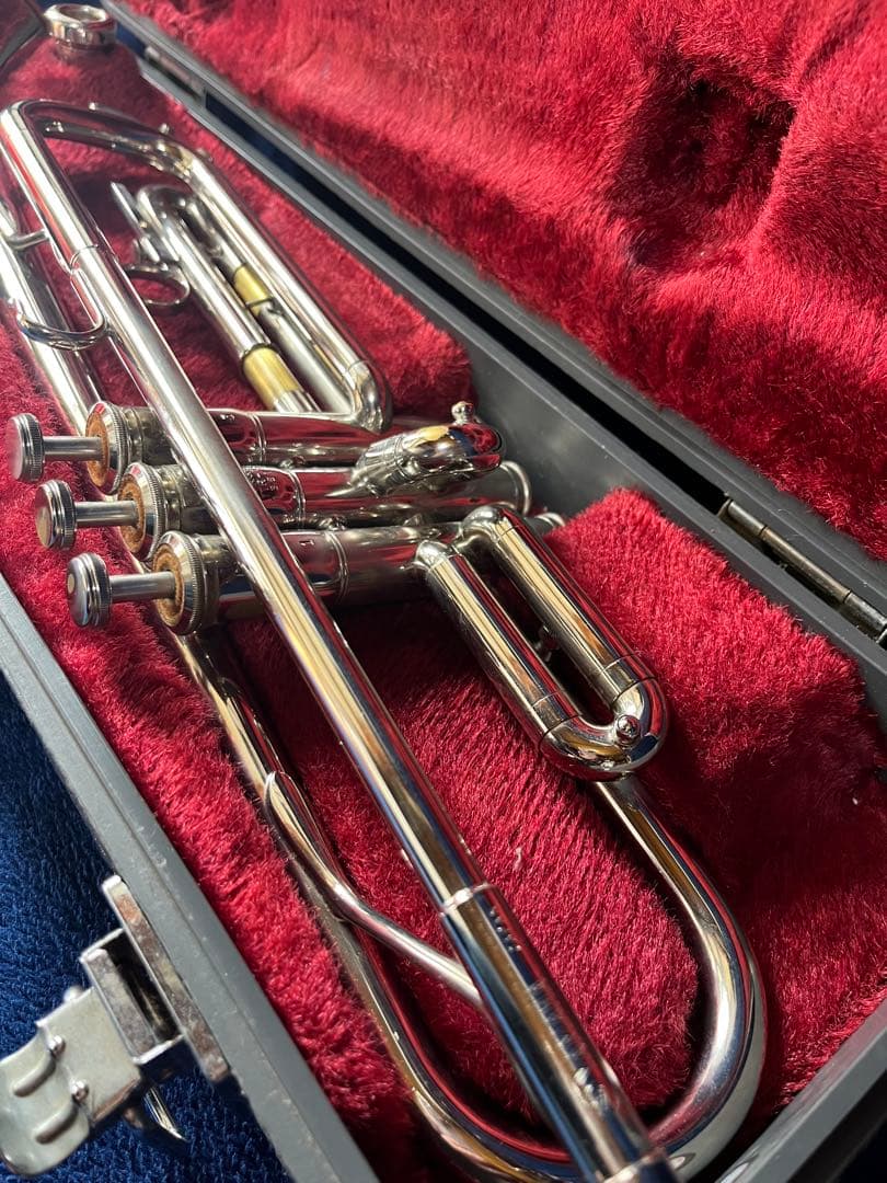 YAMAHA トランペット　YTR-136 ケース付き　シルバー