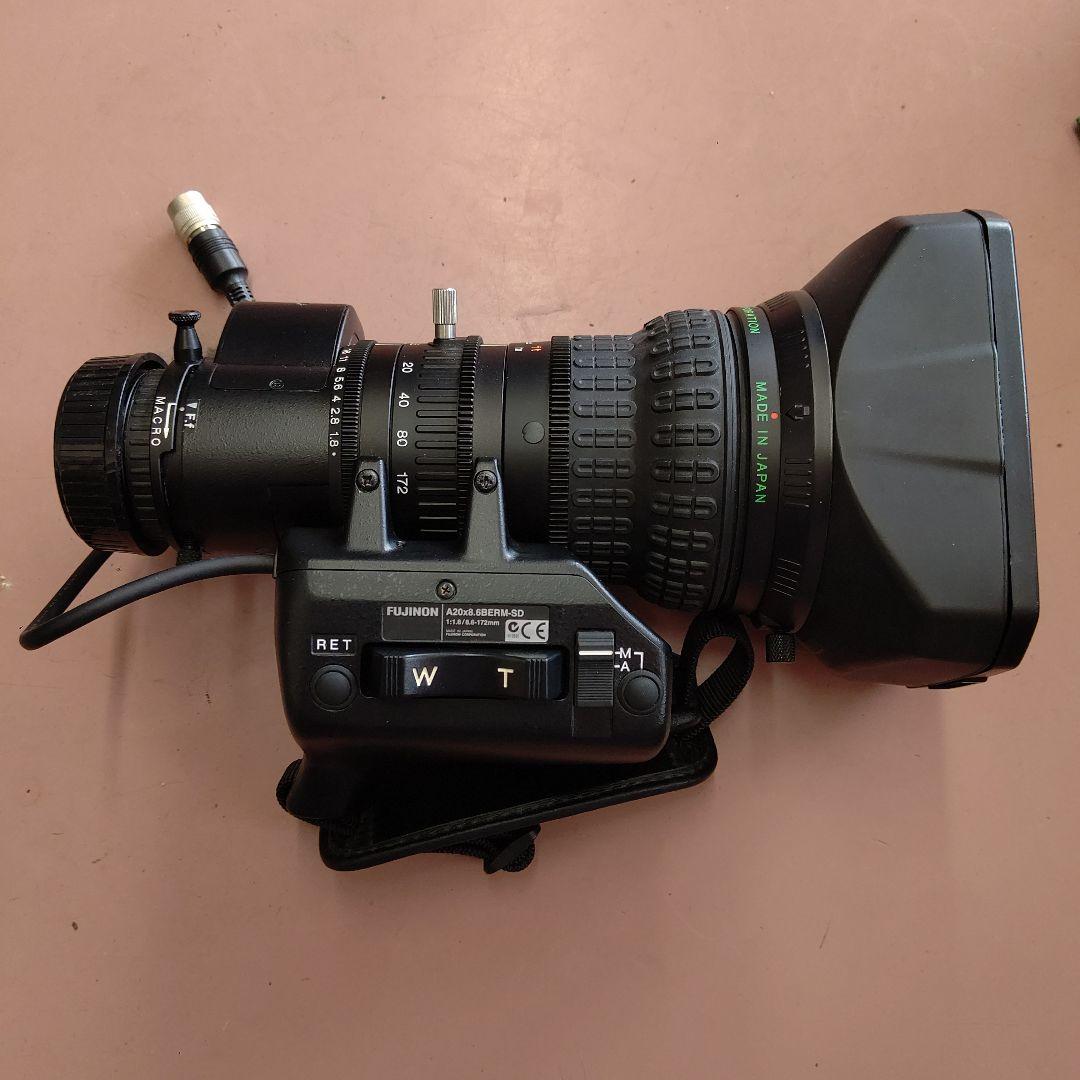 光学40倍可 FUJINON A20X8.6BERM-SD 2/3インチ用レンズ