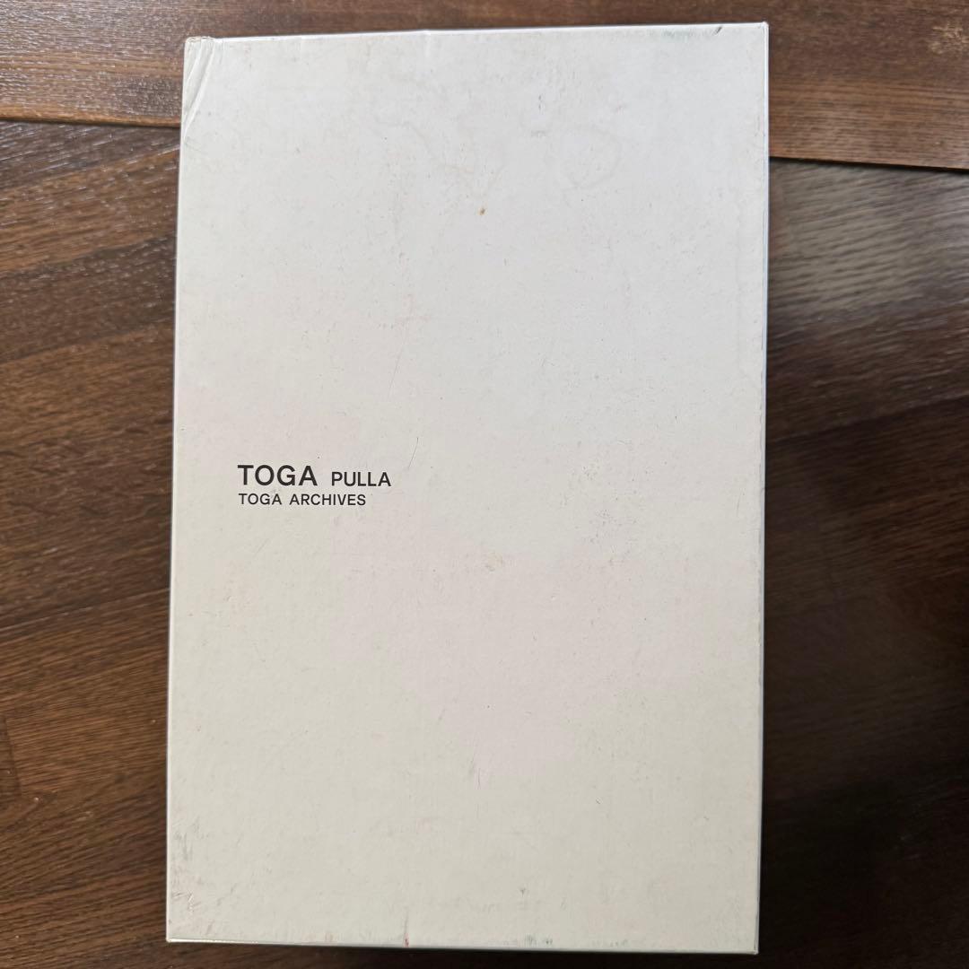 TOGA レースアップシューズ