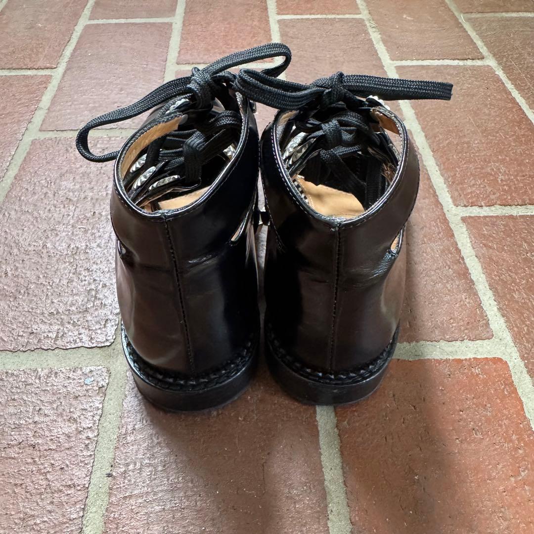 TOGA レースアップシューズ