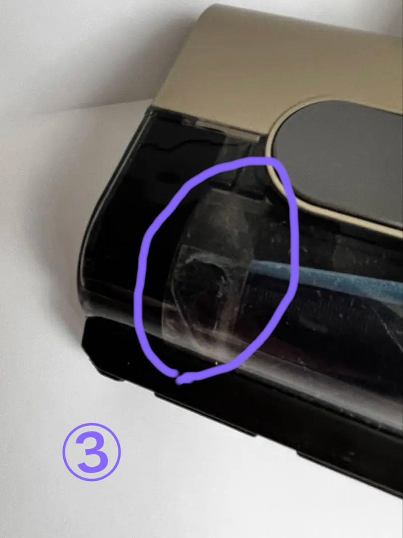 Shark コードレススティッククリーナー　CS100Jbr