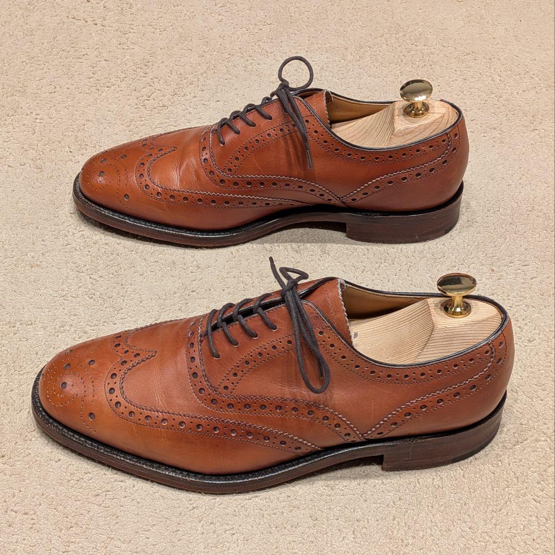 Loake TRENT ウイングチップ 6 ローク 革靴