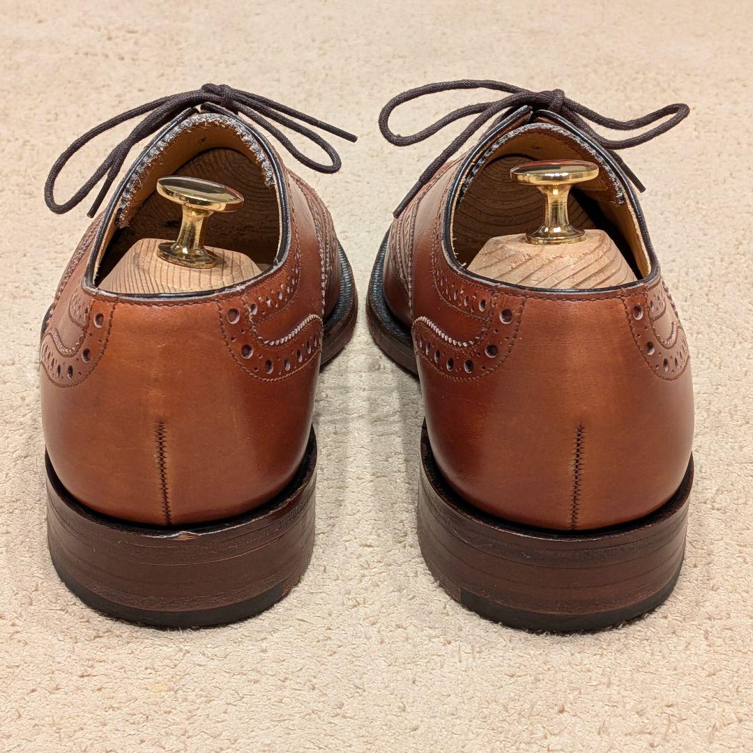 Loake TRENT ウイングチップ 6 ローク 革靴