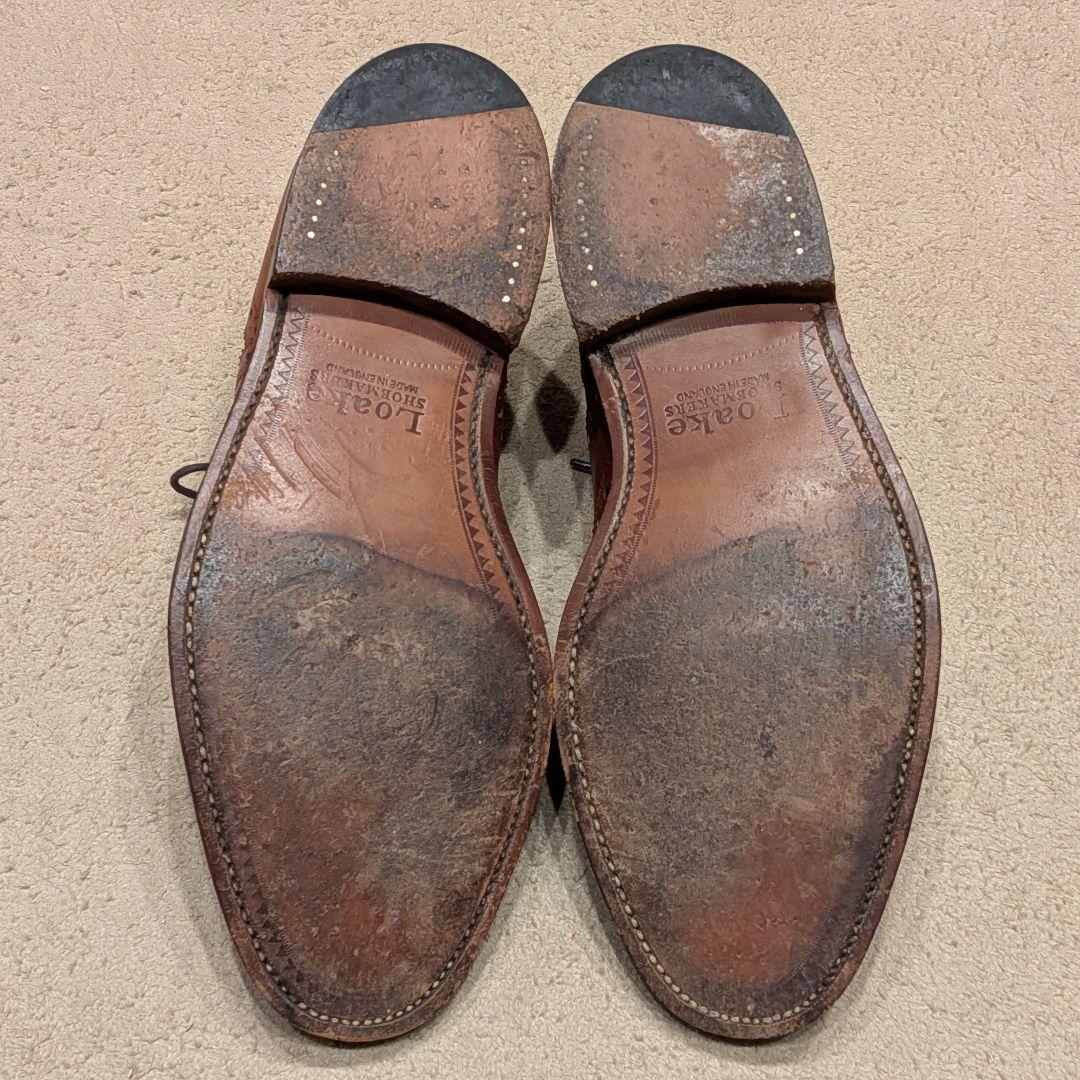 Loake TRENT ウイングチップ 6 ローク 革靴