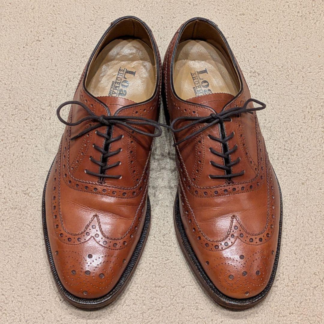 Loake TRENT ウイングチップ 6 ローク 革靴