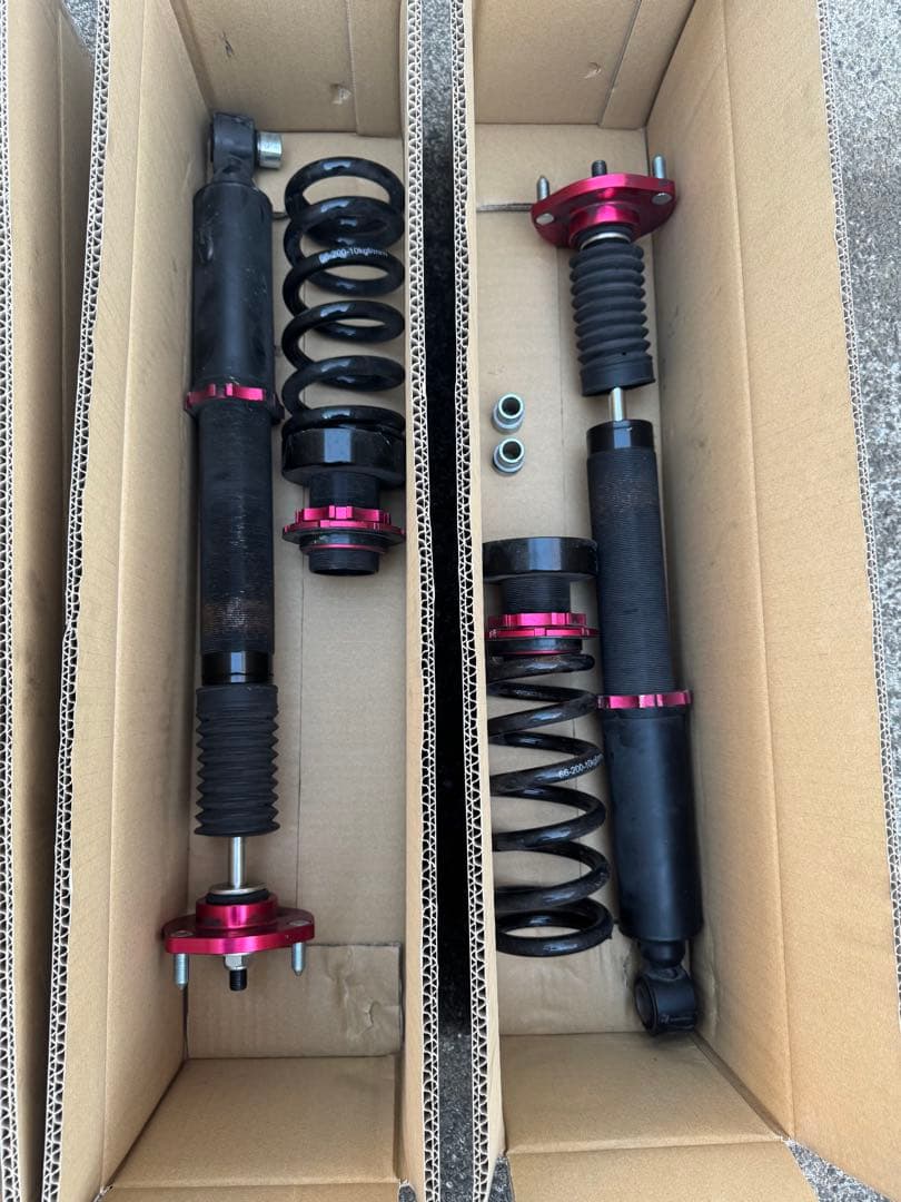 レクサス GS350 GRL10 車高調