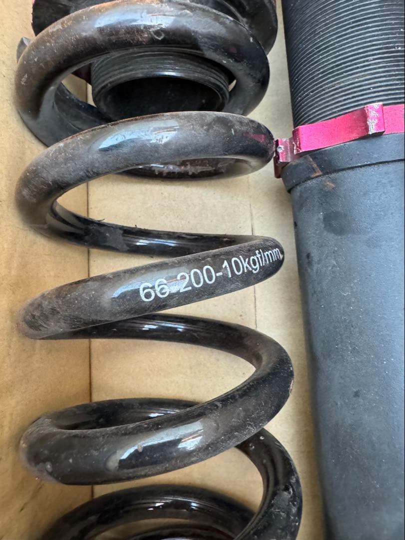 レクサス GS350 GRL10 車高調