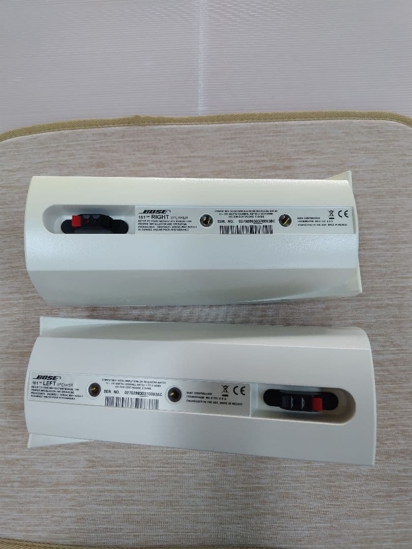 BOSE　スピーカーシステム　161 　ホワイト