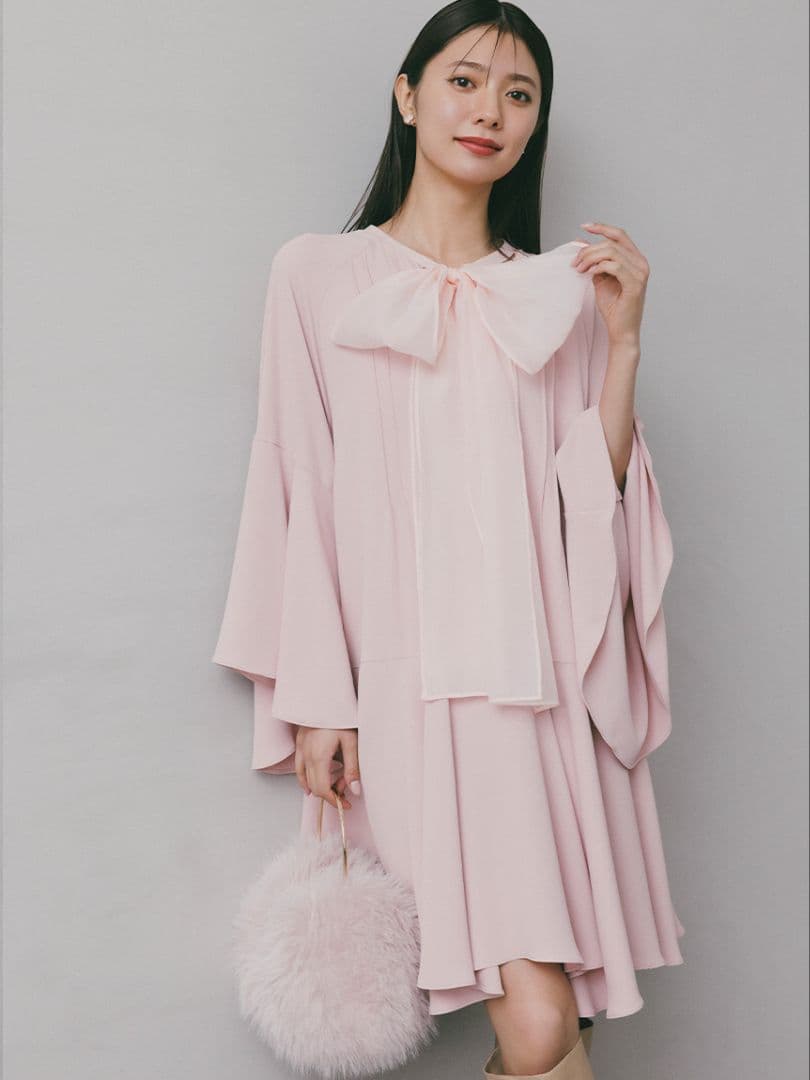 セルフォードビッグリボンワンピース36