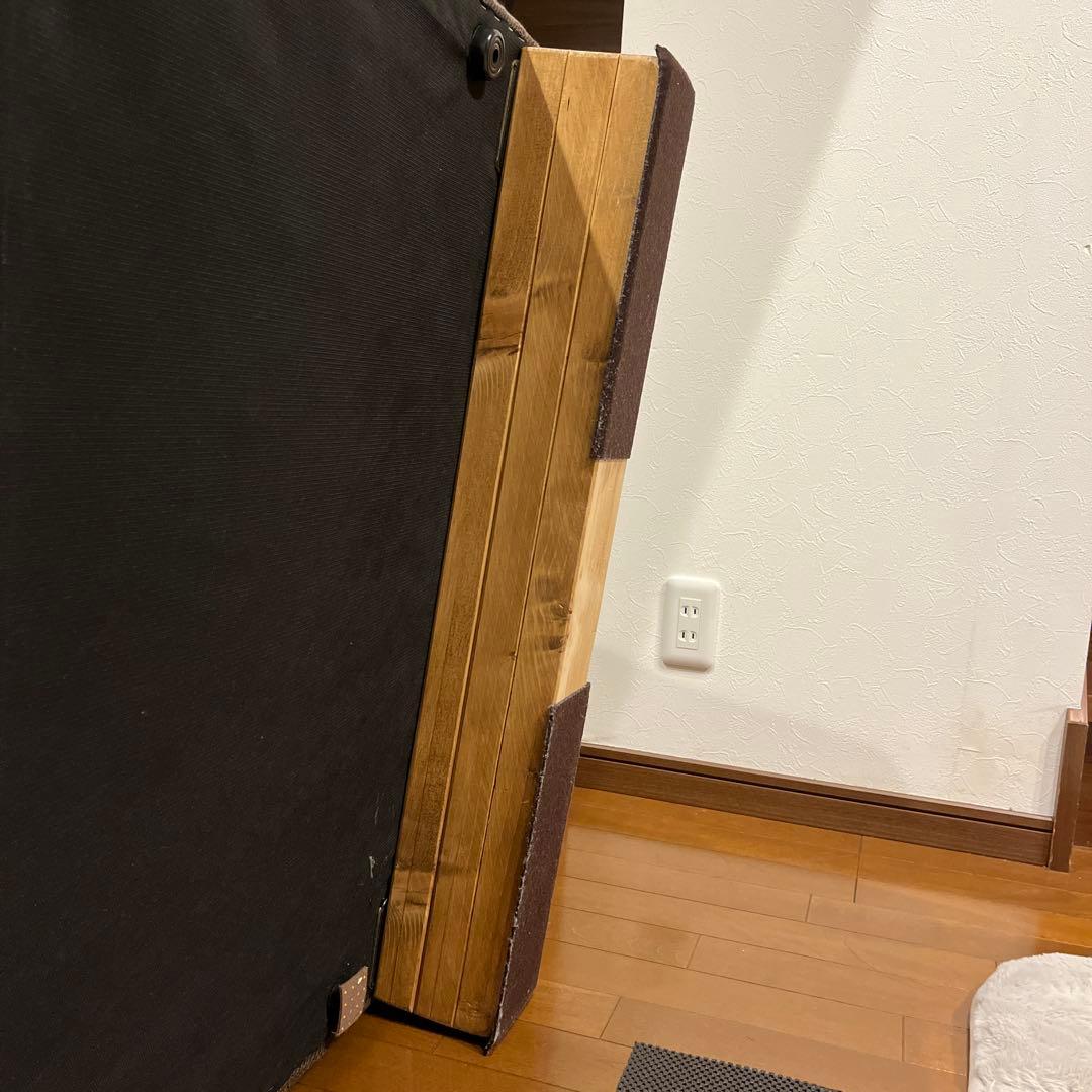 クラッシュゲート　3人掛けソファ