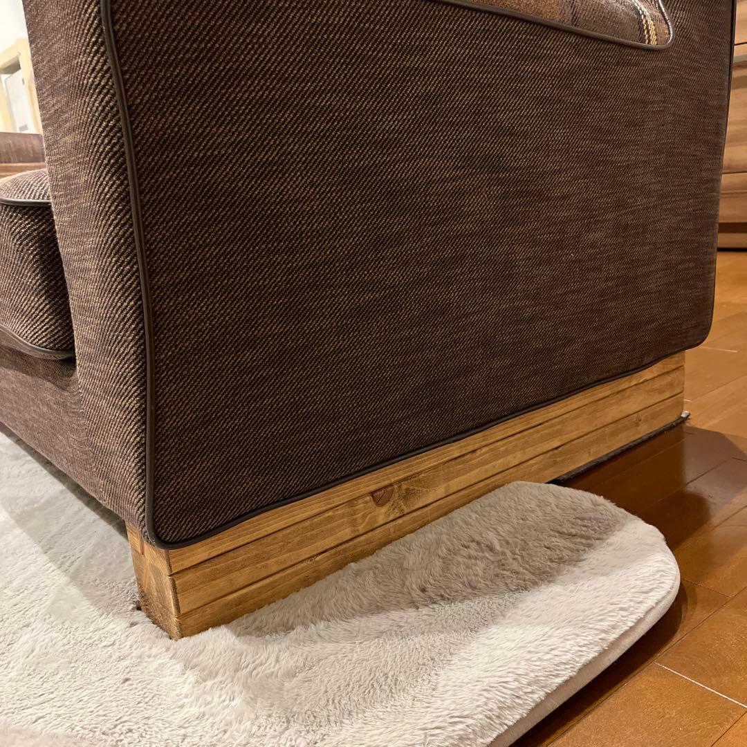 クラッシュゲート　3人掛けソファ