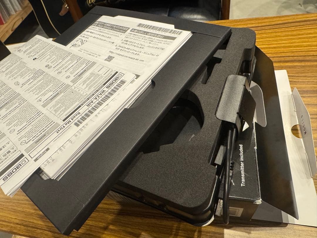 BOSS WAZA-AIR 【美品】