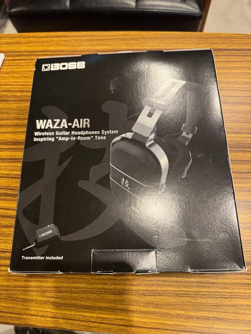 BOSS WAZA-AIR 【美品】