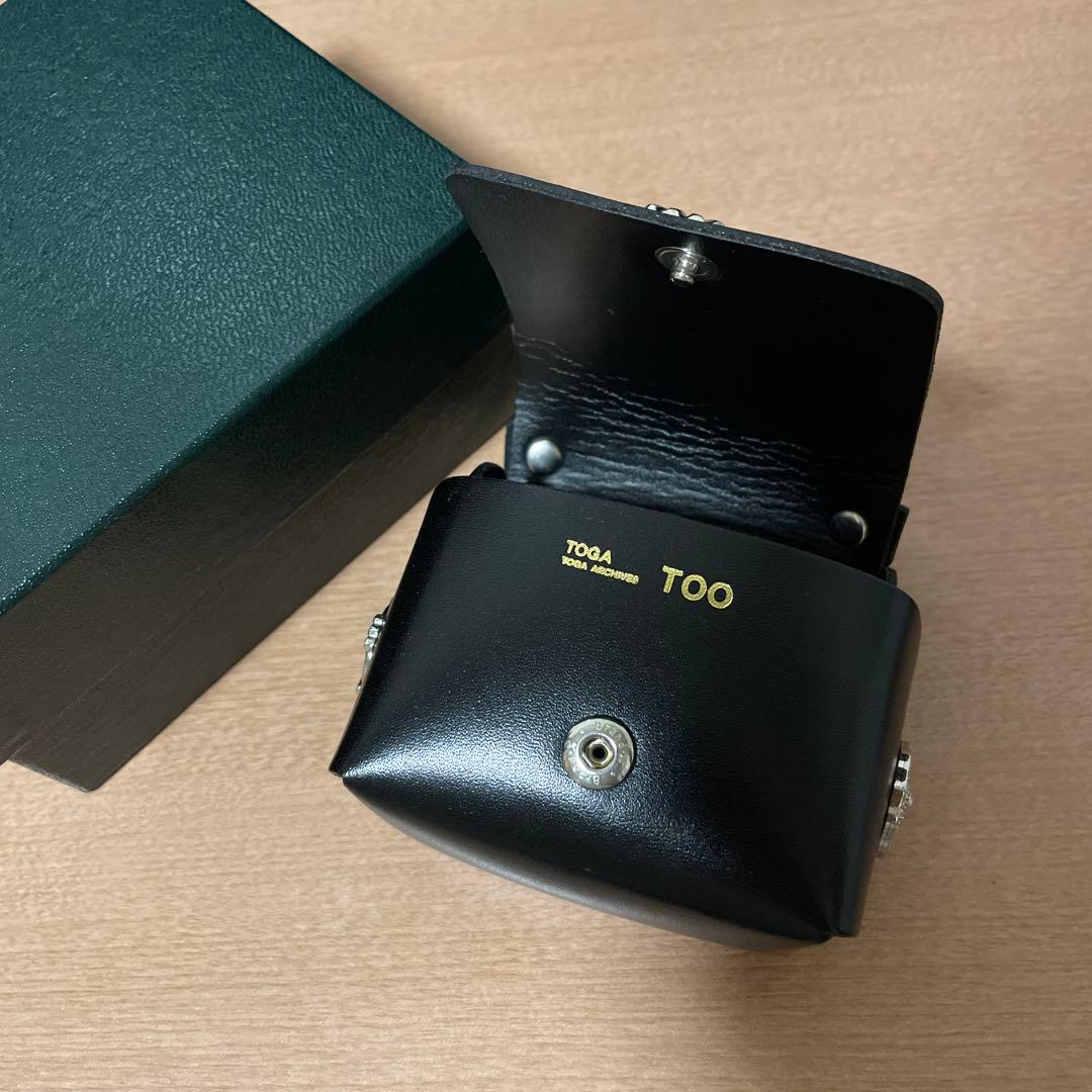 わ*)様 TOGA TOO Leather earphone case