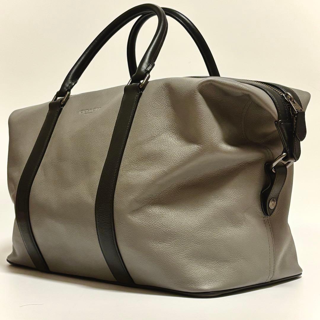 COACH F54765 ボストンバッグ 旅行かばん（ショルダーストラップ欠品）