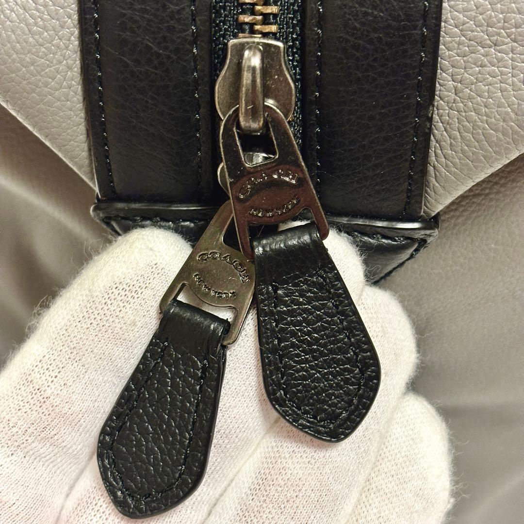 COACH F54765 ボストンバッグ 旅行かばん（ショルダーストラップ欠品）