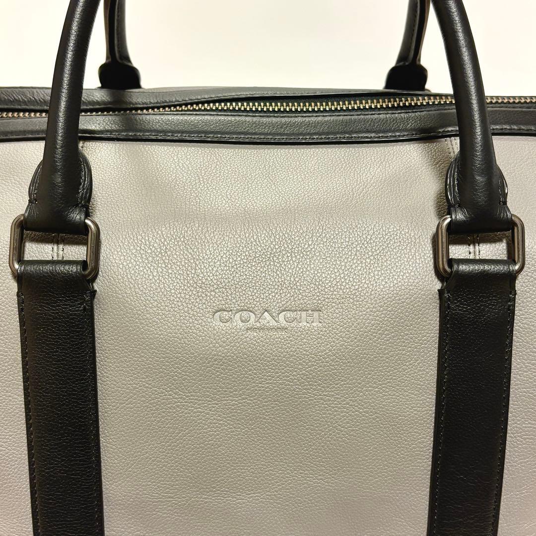 COACH F54765 ボストンバッグ 旅行かばん（ショルダーストラップ欠品）