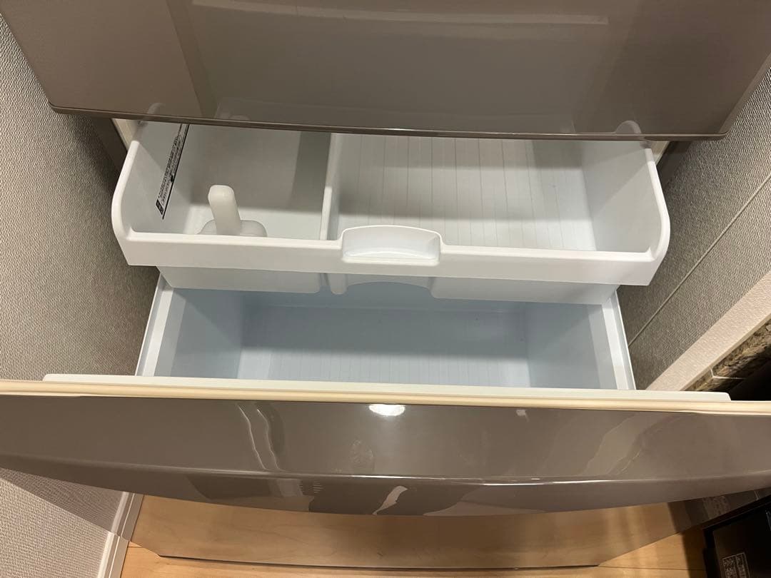 TOSHIBA 大型冷凍冷蔵庫 GR-38ZV(N) 375L