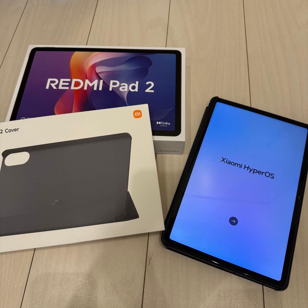Androidタブレット本体 Xiaomi Redmi Pad 2