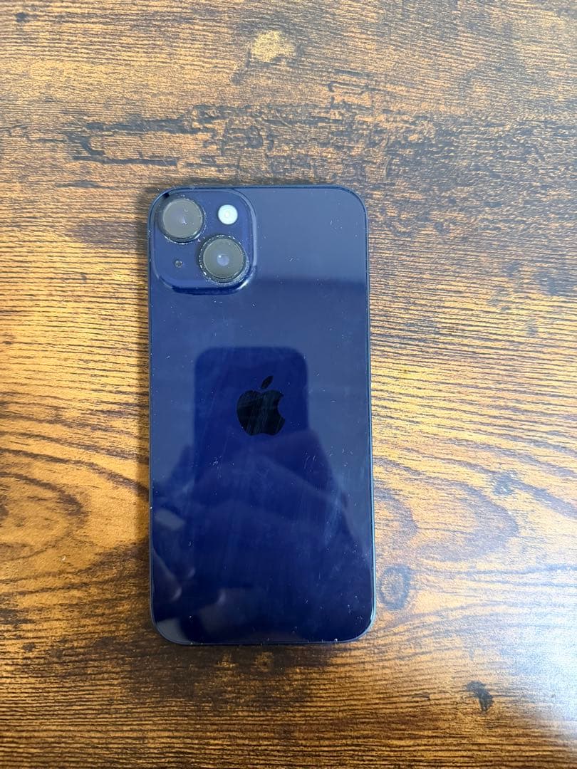 Apple iPhone 14 ミッドナイト128GB本体