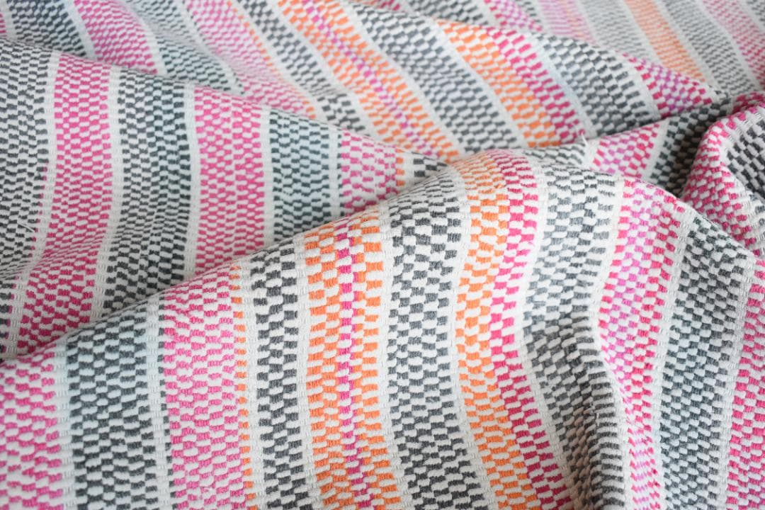 【寒波SALE】オールハンドメイドのセミアンティークカンタキルト＜C＞