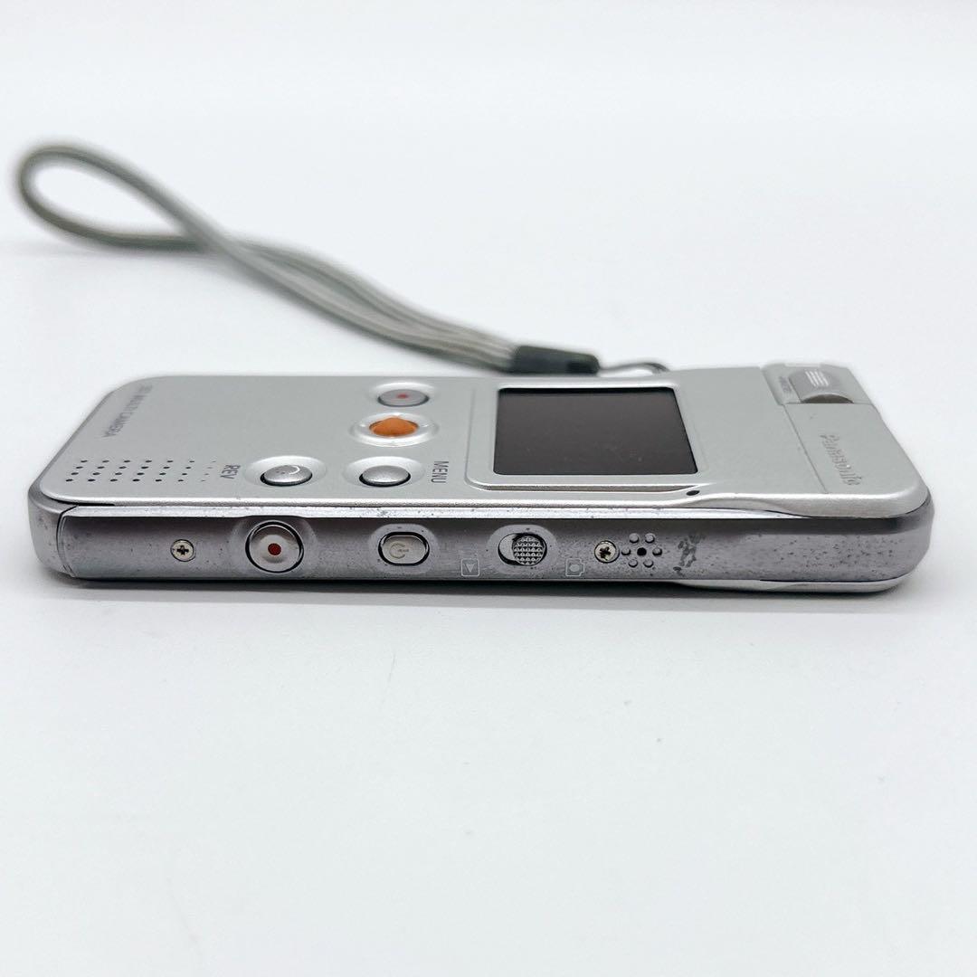 Panasonic SV-AS10デジカメ D-snap シルバー