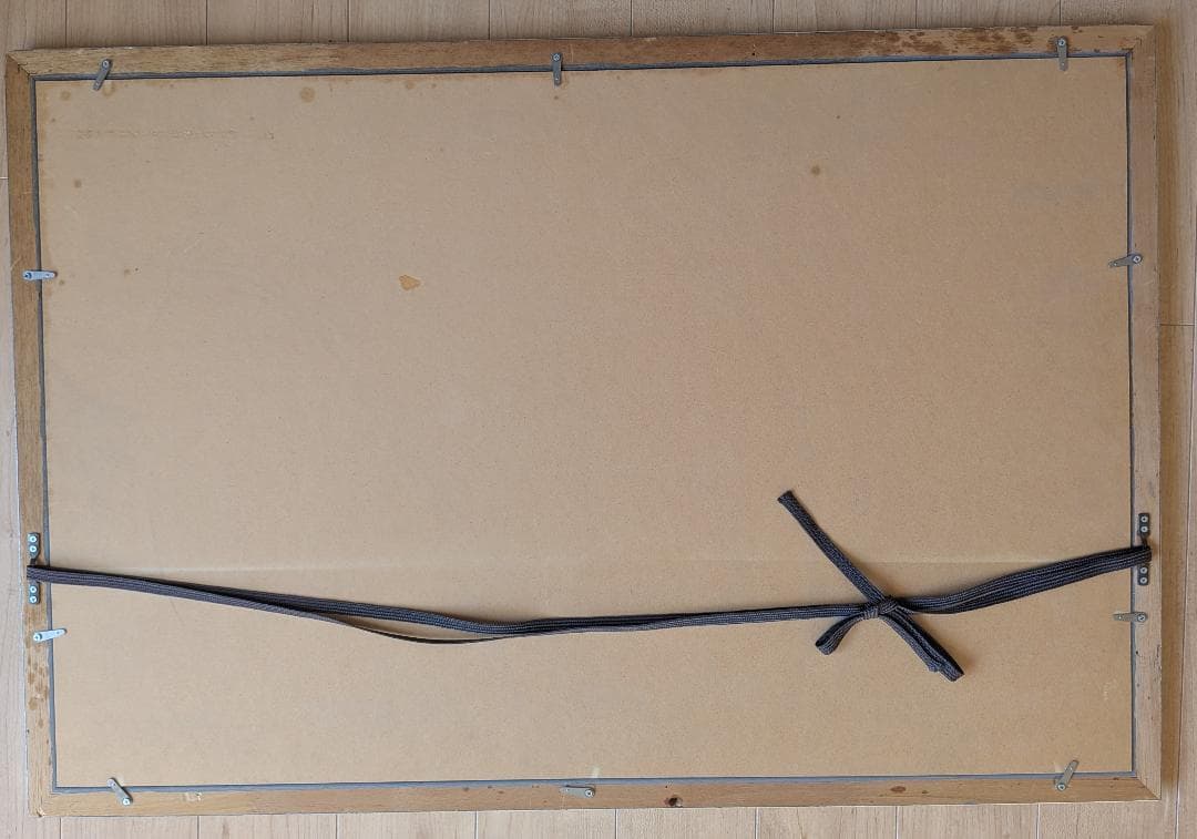 リトグラフ 藤城清治 光る海