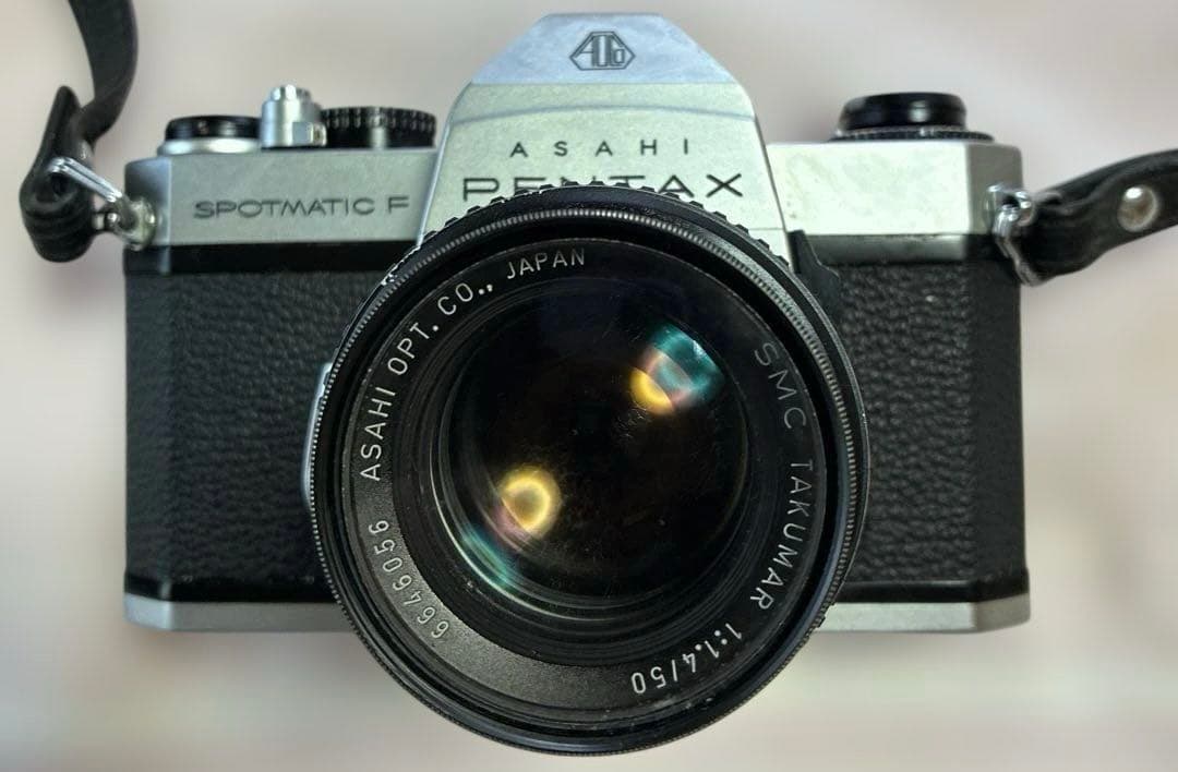 ペンタックス Spotmatic F SMCタクマー50mm F1.4 未確認