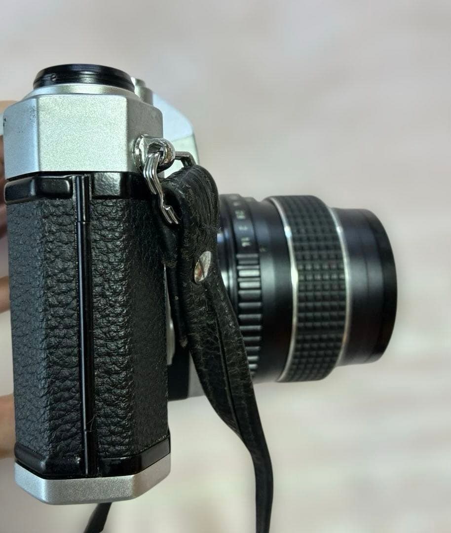 ペンタックス Spotmatic F SMCタクマー50mm F1.4 未確認