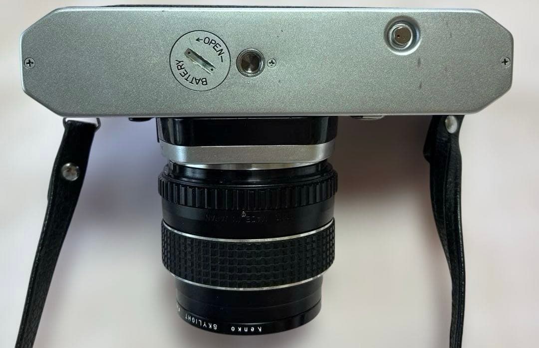 ペンタックス Spotmatic F SMCタクマー50mm F1.4 未確認