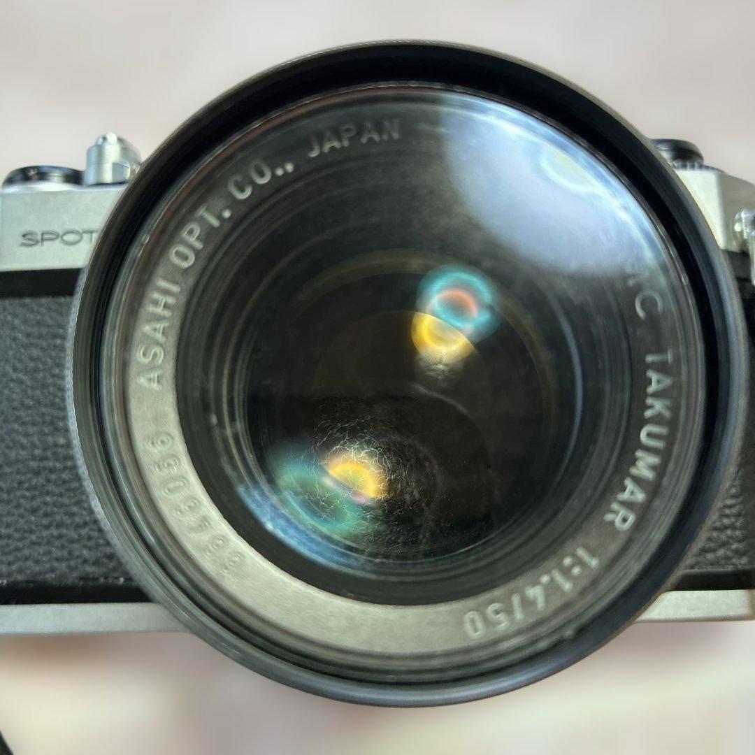ペンタックス Spotmatic F SMCタクマー50mm F1.4 未確認