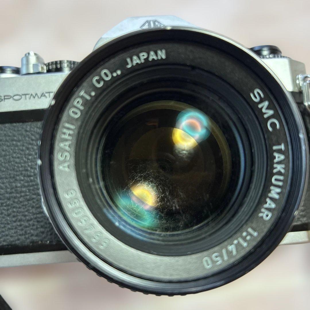ペンタックス Spotmatic F SMCタクマー50mm F1.4 未確認