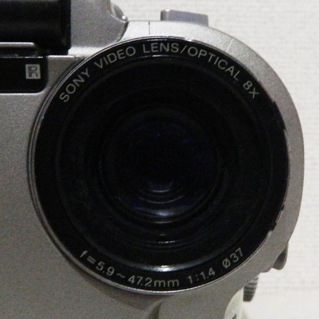 動作品 Sony CCD-TR2 Hi8 8ミリビデオカメラ ダビングなどに