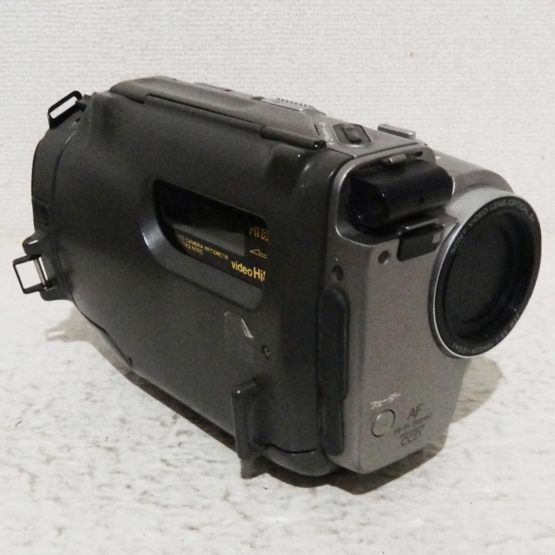 動作品 Sony CCD-TR2 Hi8 8ミリビデオカメラ ダビングなどに