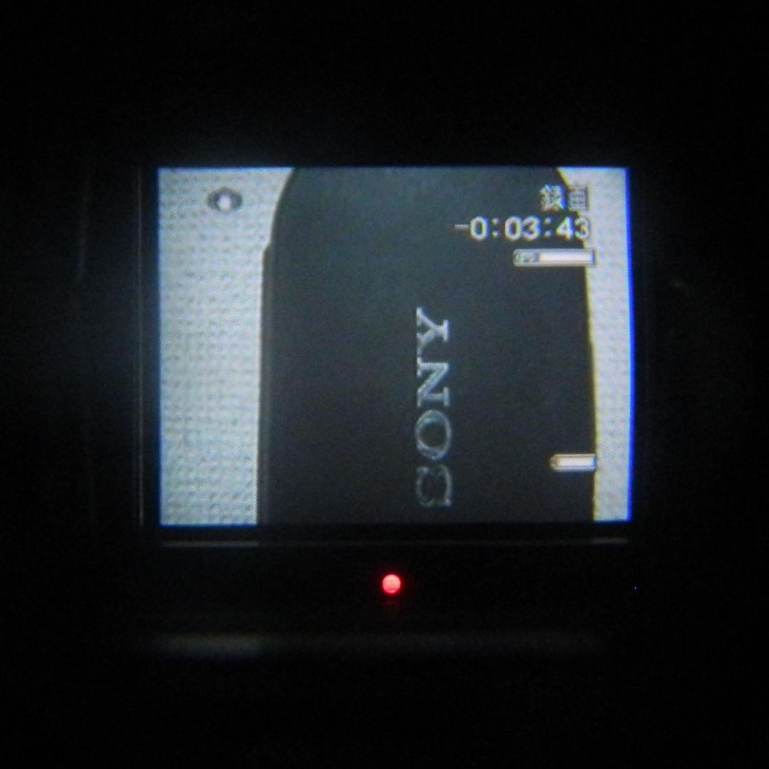 動作品 Sony CCD-TR2 Hi8 8ミリビデオカメラ ダビングなどに
