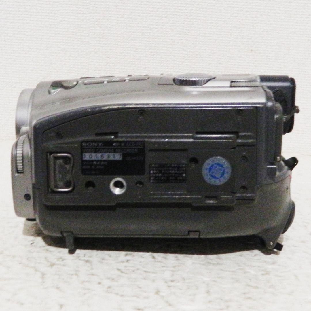 動作品 Sony CCD-TR2 Hi8 8ミリビデオカメラ ダビングなどに